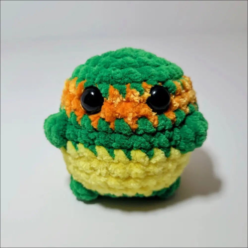 Mini ninja turtles plush