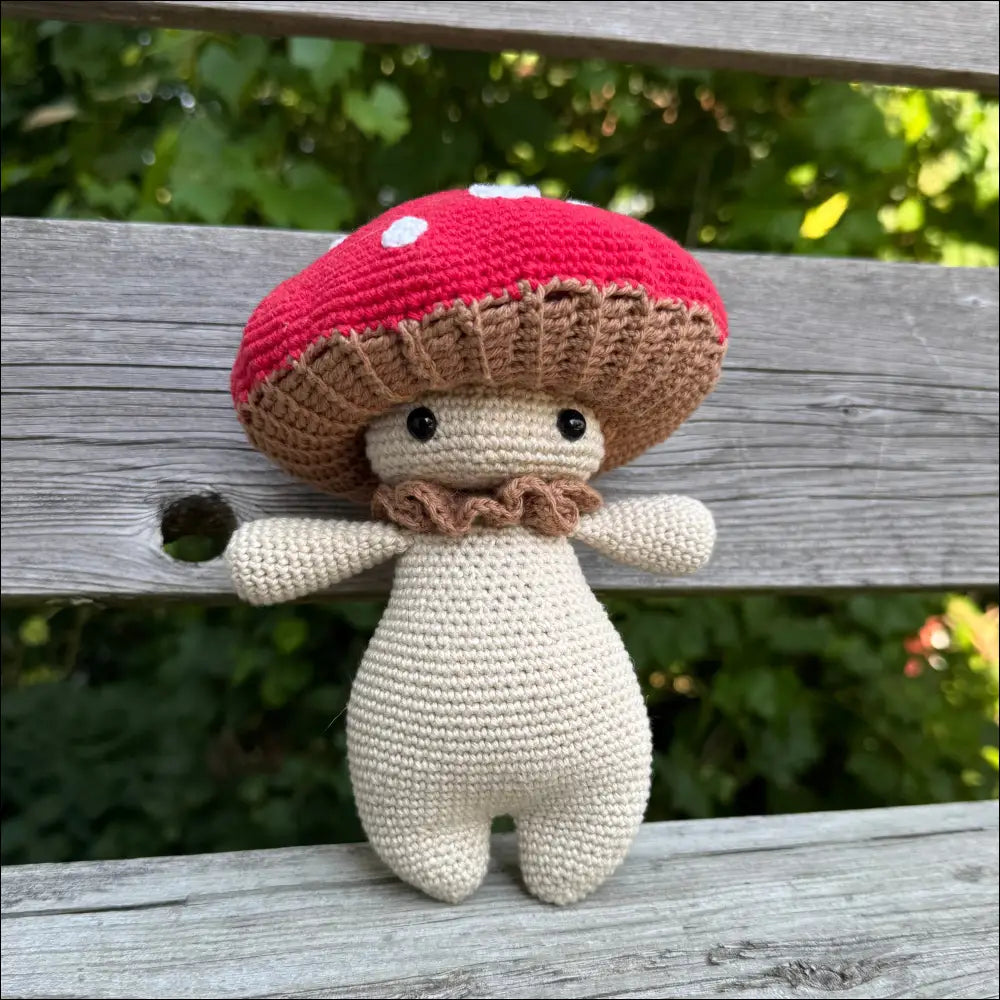 Mushroom guy plush