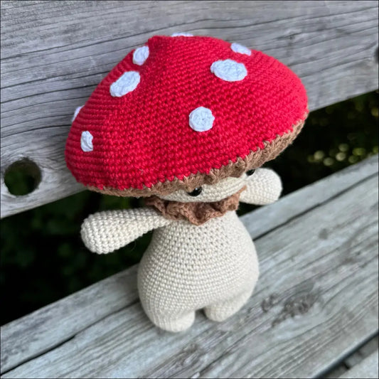 Mushroom guy plush