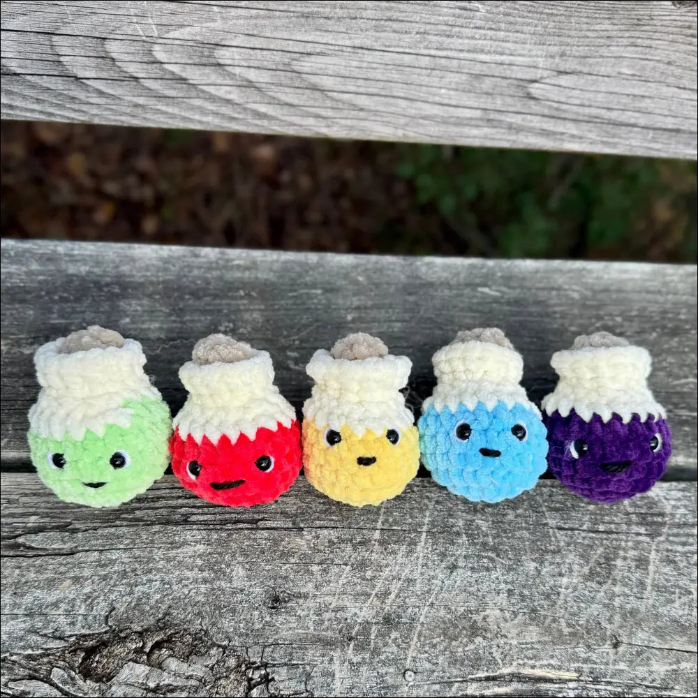 Pocket friends plush