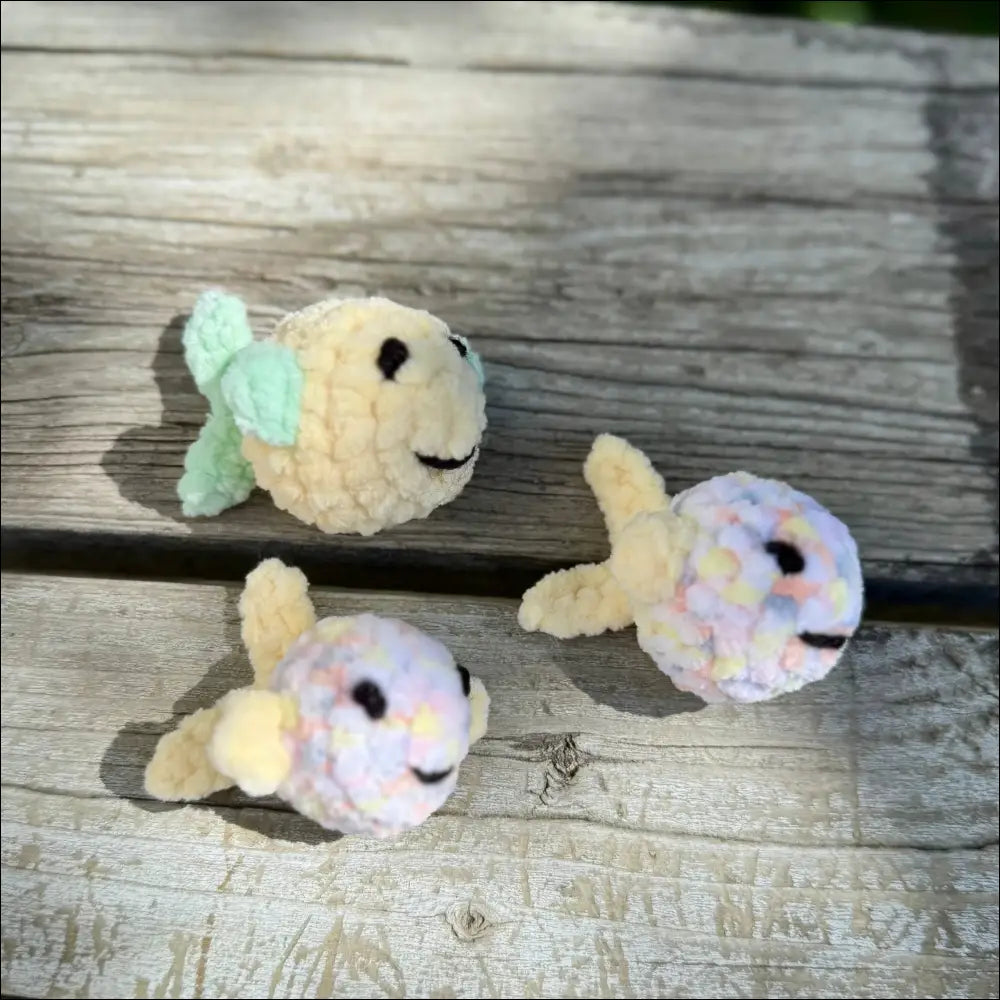 Pocket pets plush