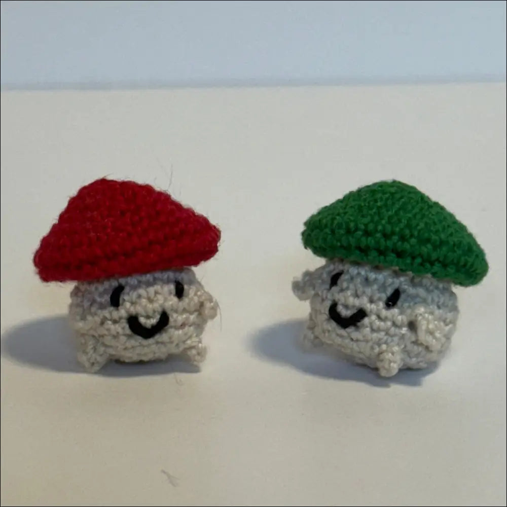 Pop mushroom fidget toy plush