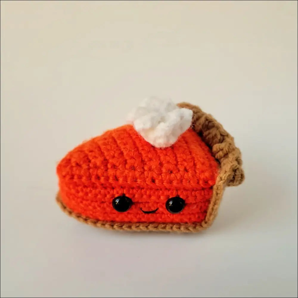 Pumpkin pie play food