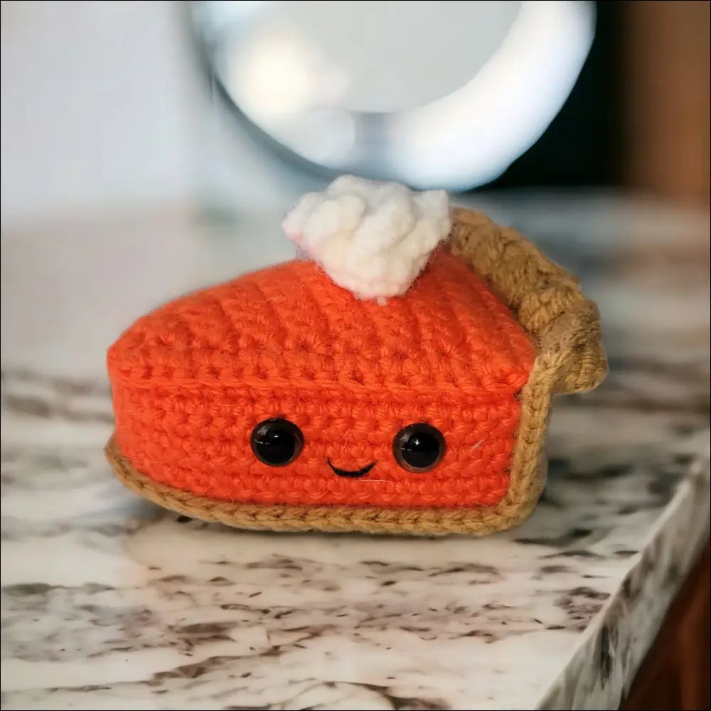 Pumpkin pie play food