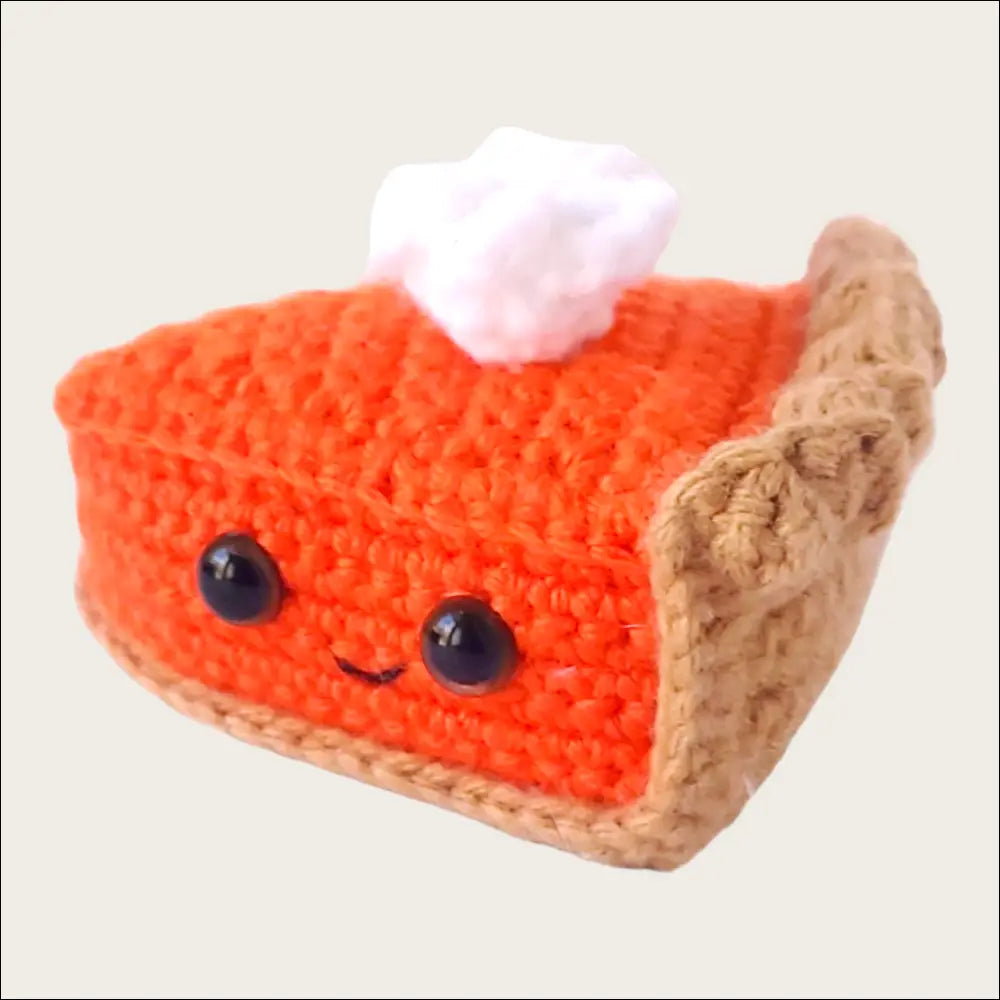 Pumpkin pie play food