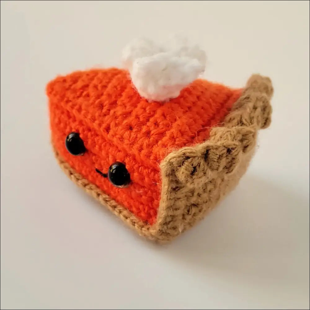 Pumpkin pie play food