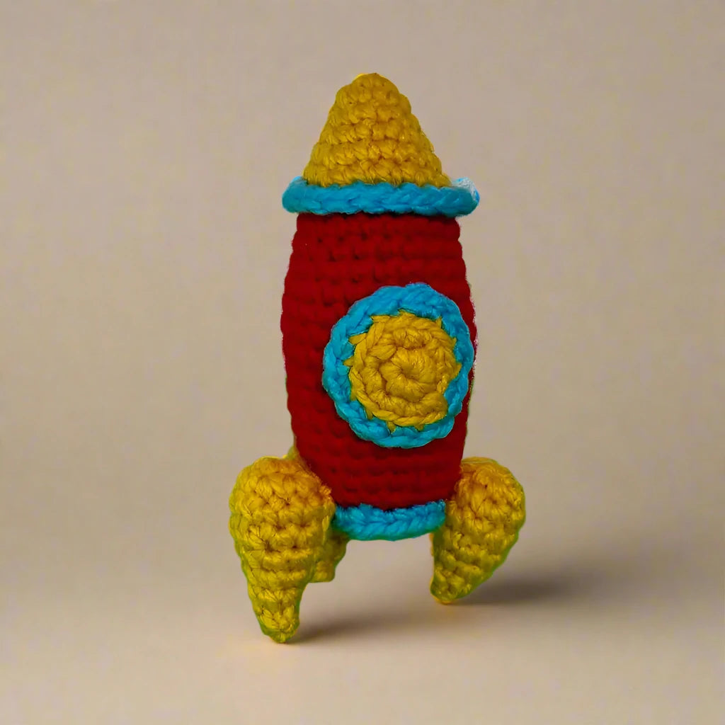 Rocket plush