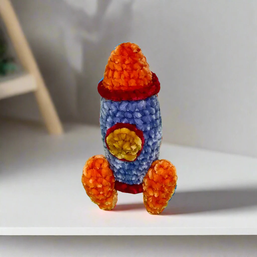 Rocket plush
