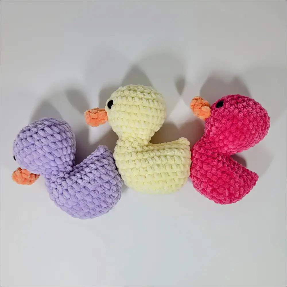 Rubber duck plush plush