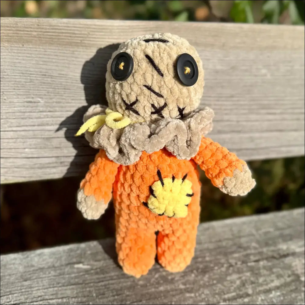 Scary sam plush plush