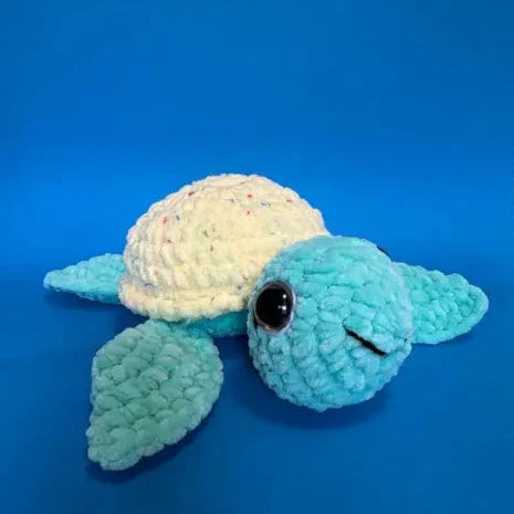 Sea turtle plushy plush