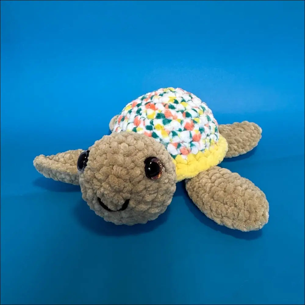 Sea turtle plushy plush