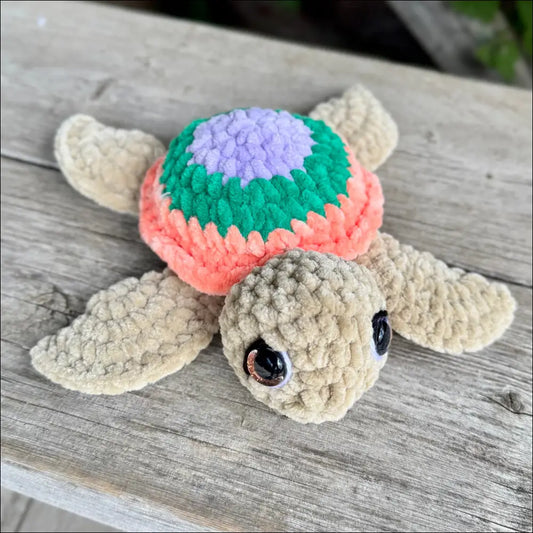 Sea turtle plushy plush