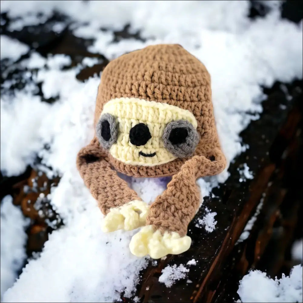 Sloth hat hat