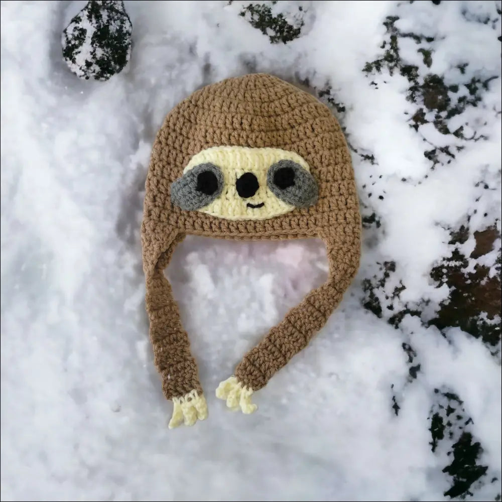 Sloth hat hat