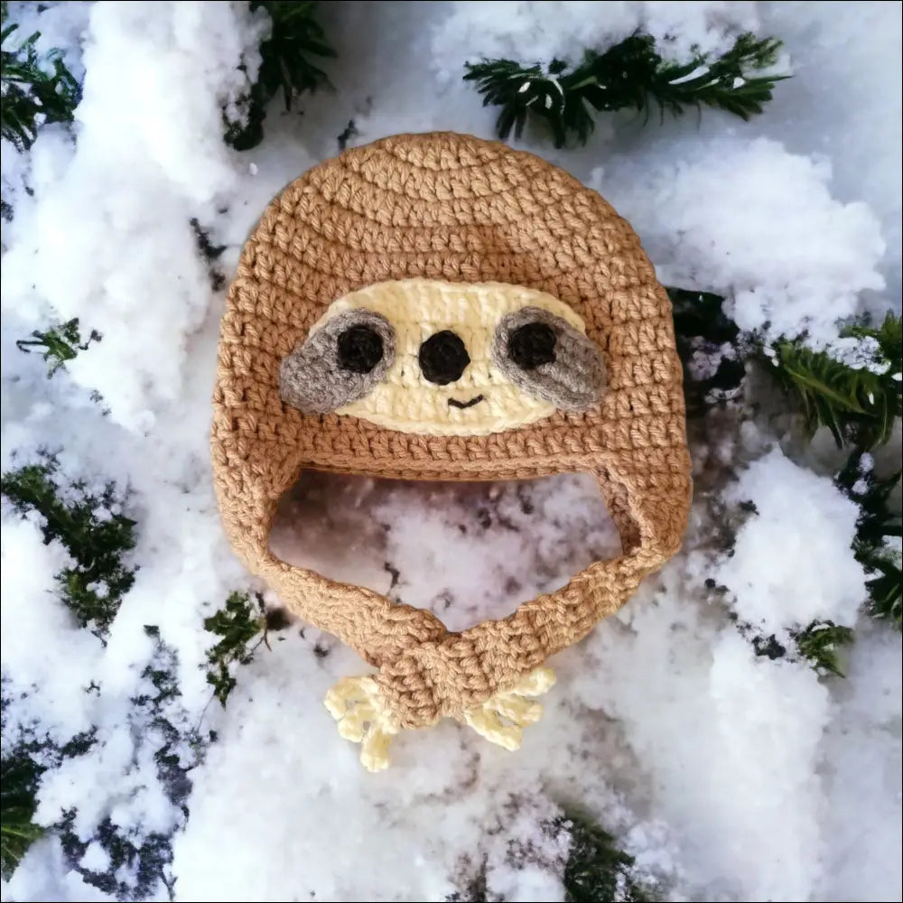 Sloth hat hat