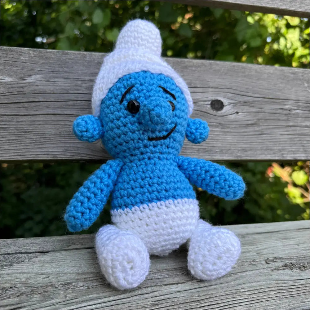 Smurf plush toy plush