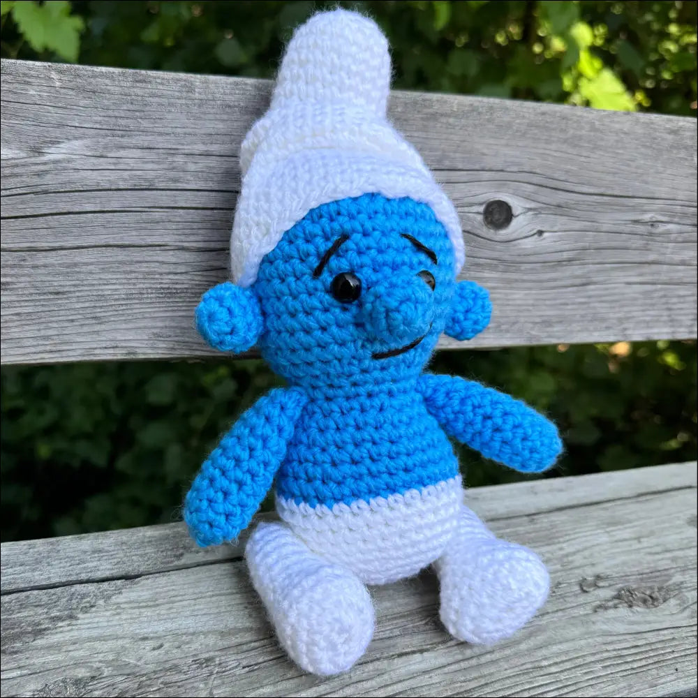 Smurf plush toy plush