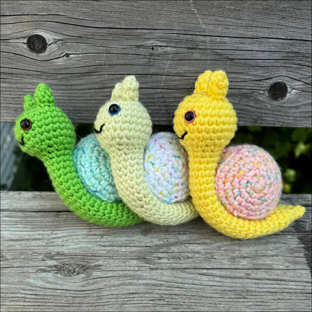Snail toys plush