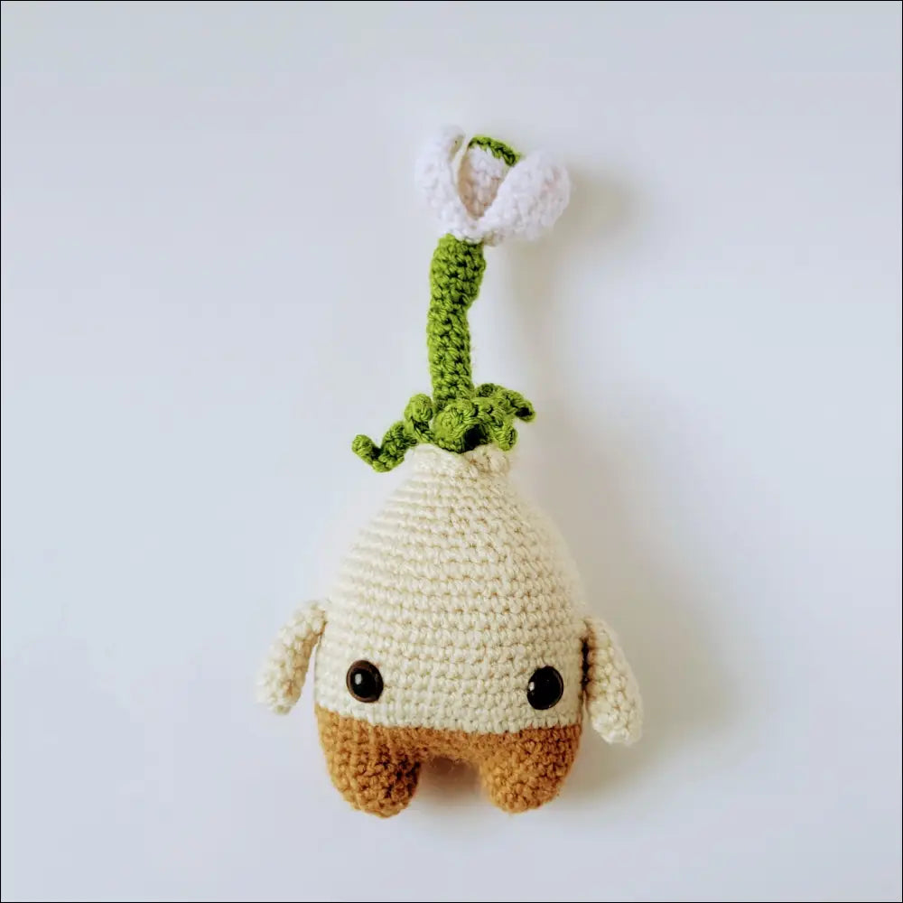 Snow drop plant plush