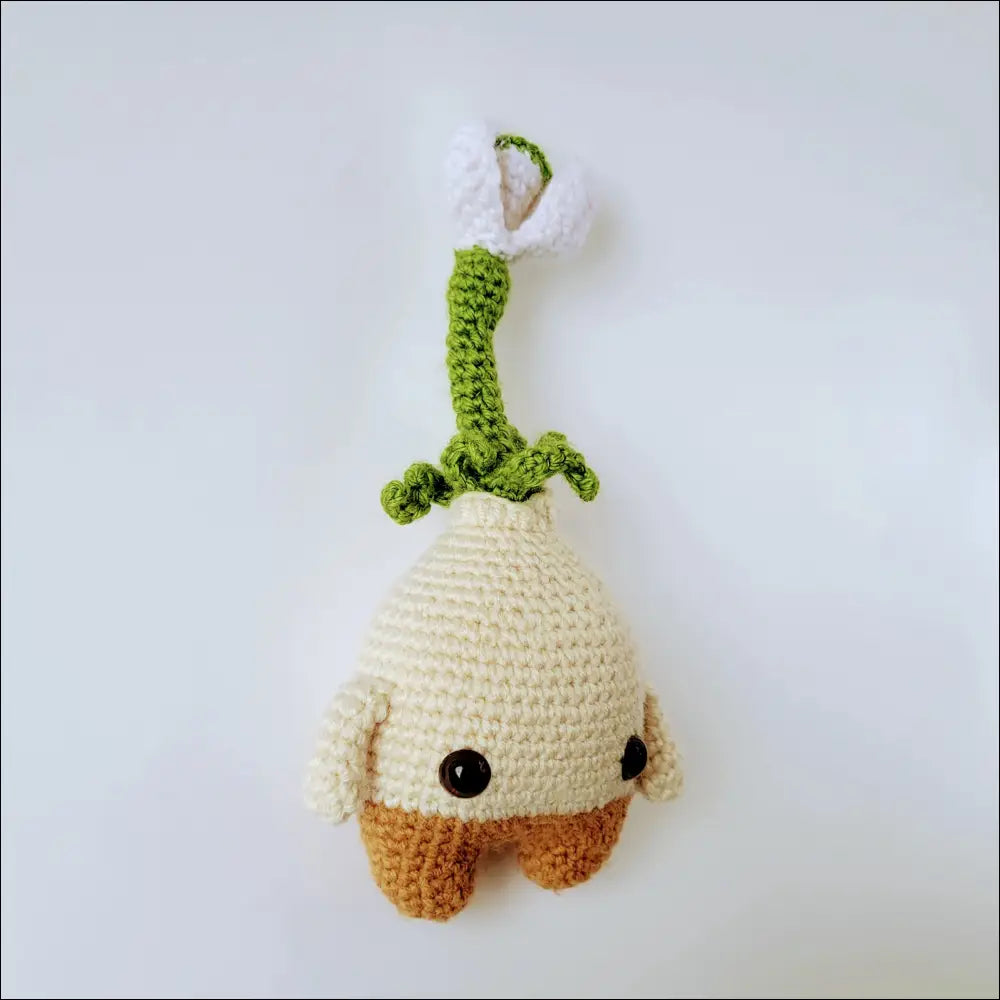 Snow drop plant plush
