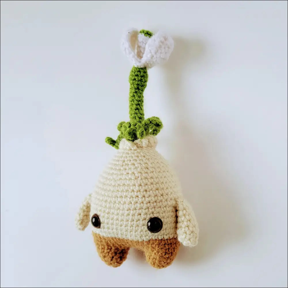 Snow drop plant plush
