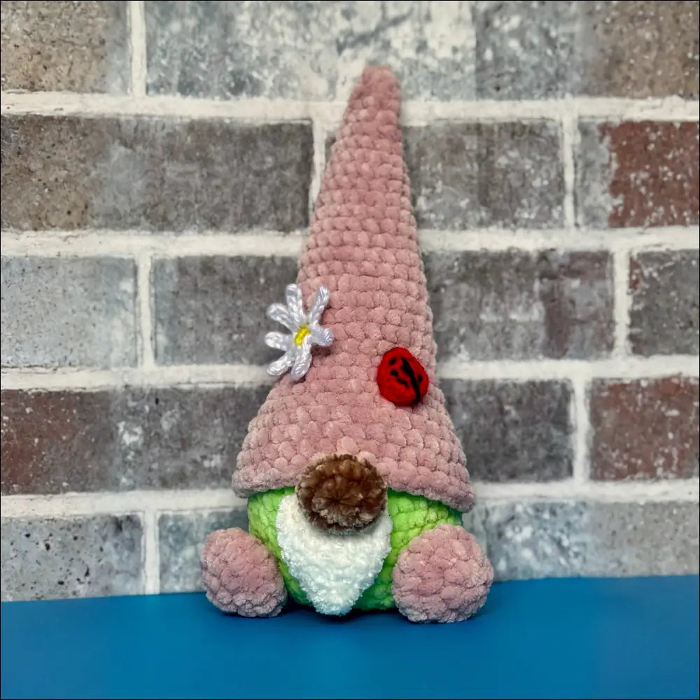 Spring gnomes plush