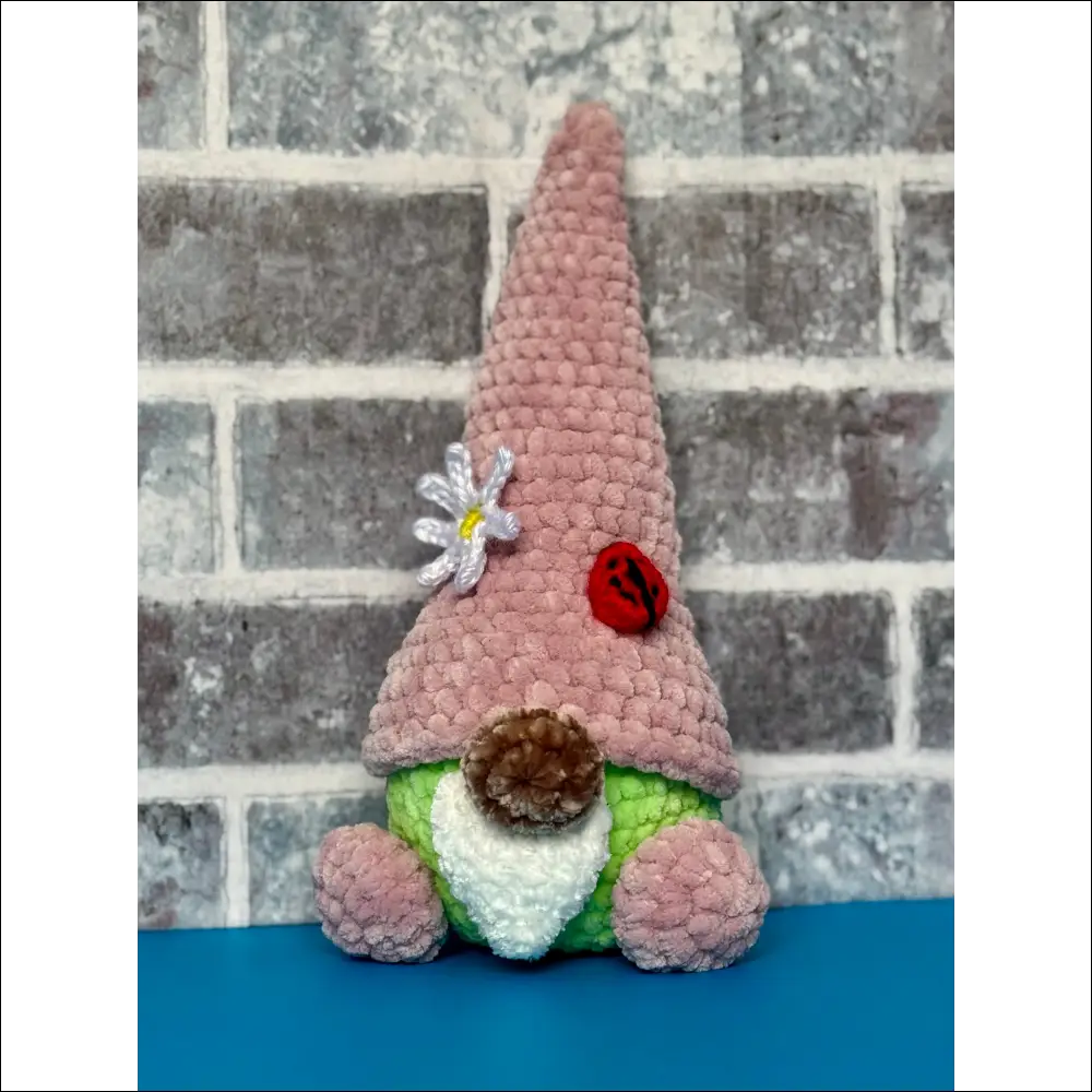 Spring gnomes plush
