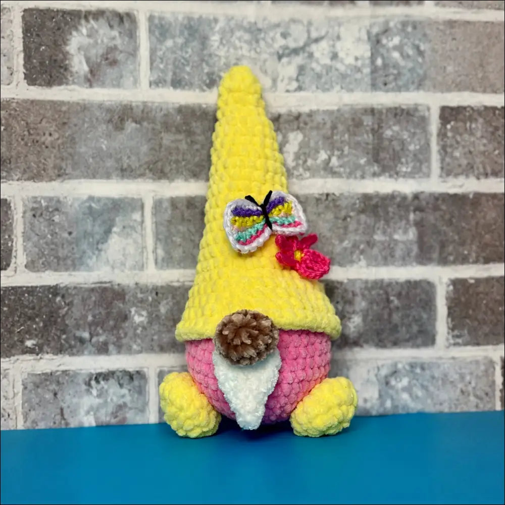 Spring gnomes plush