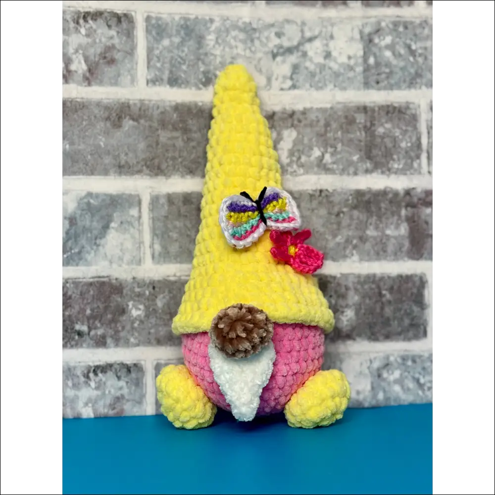 Spring gnomes plush