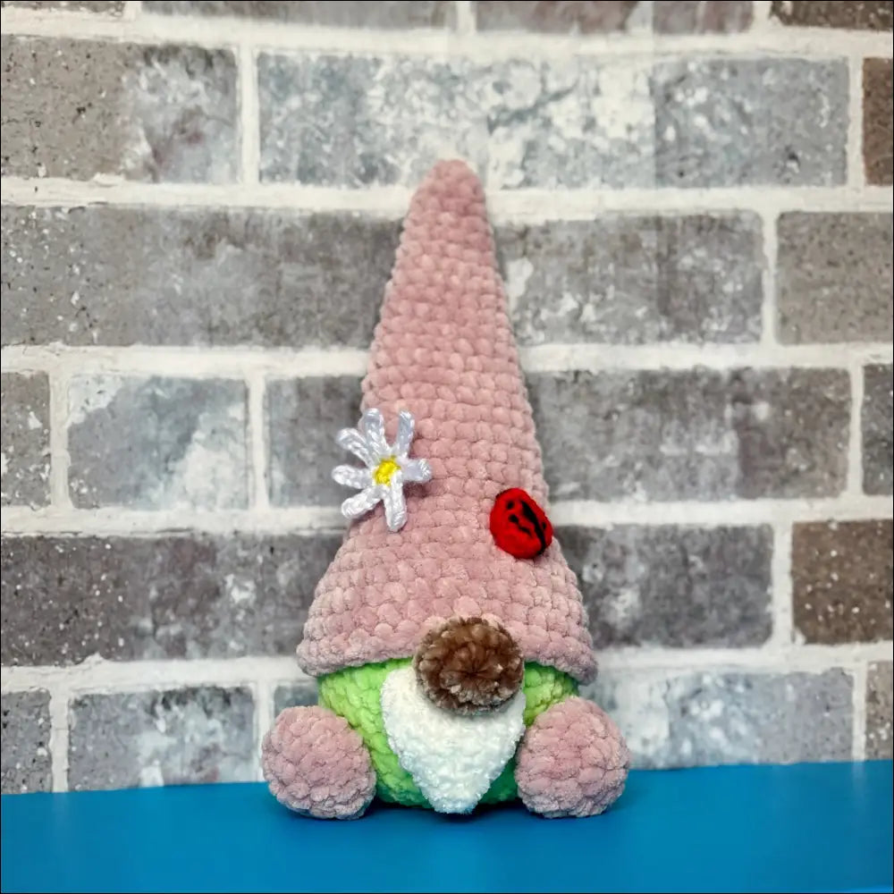Spring gnomes plush