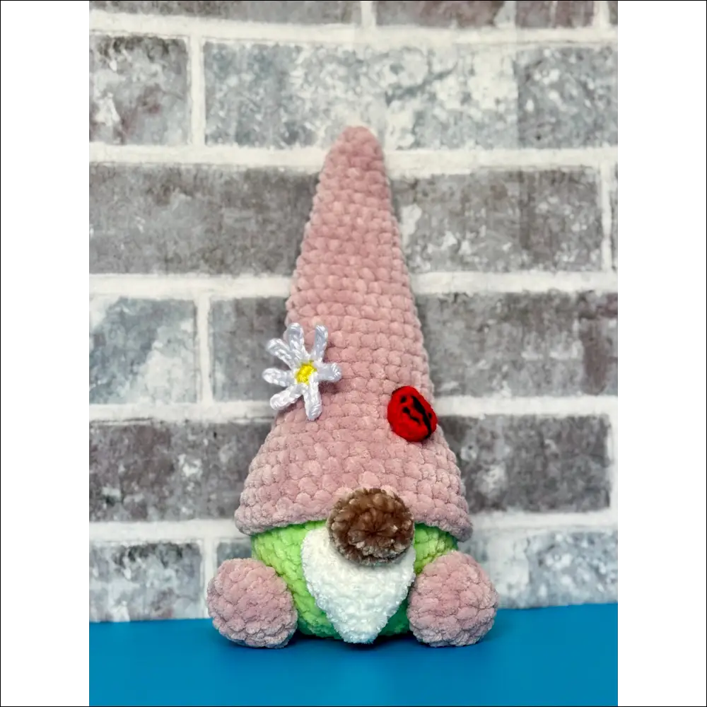 Spring gnomes plush