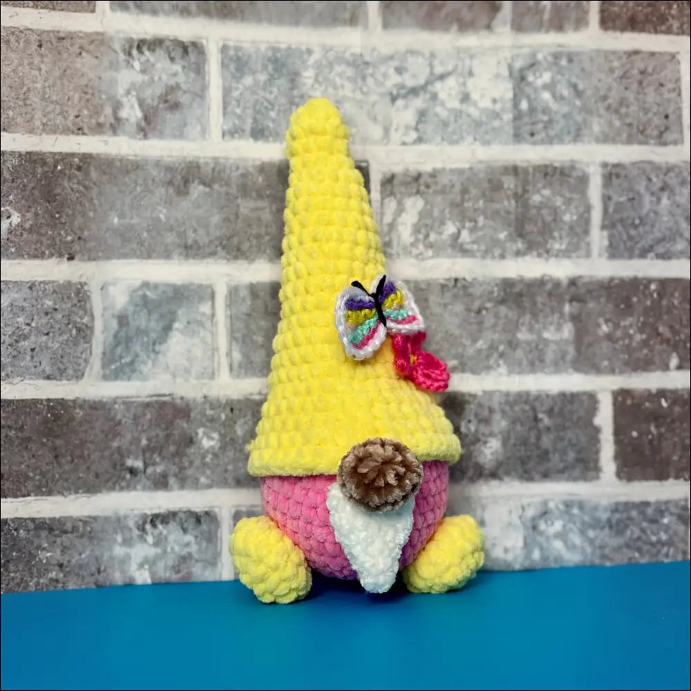 Spring gnomes plush