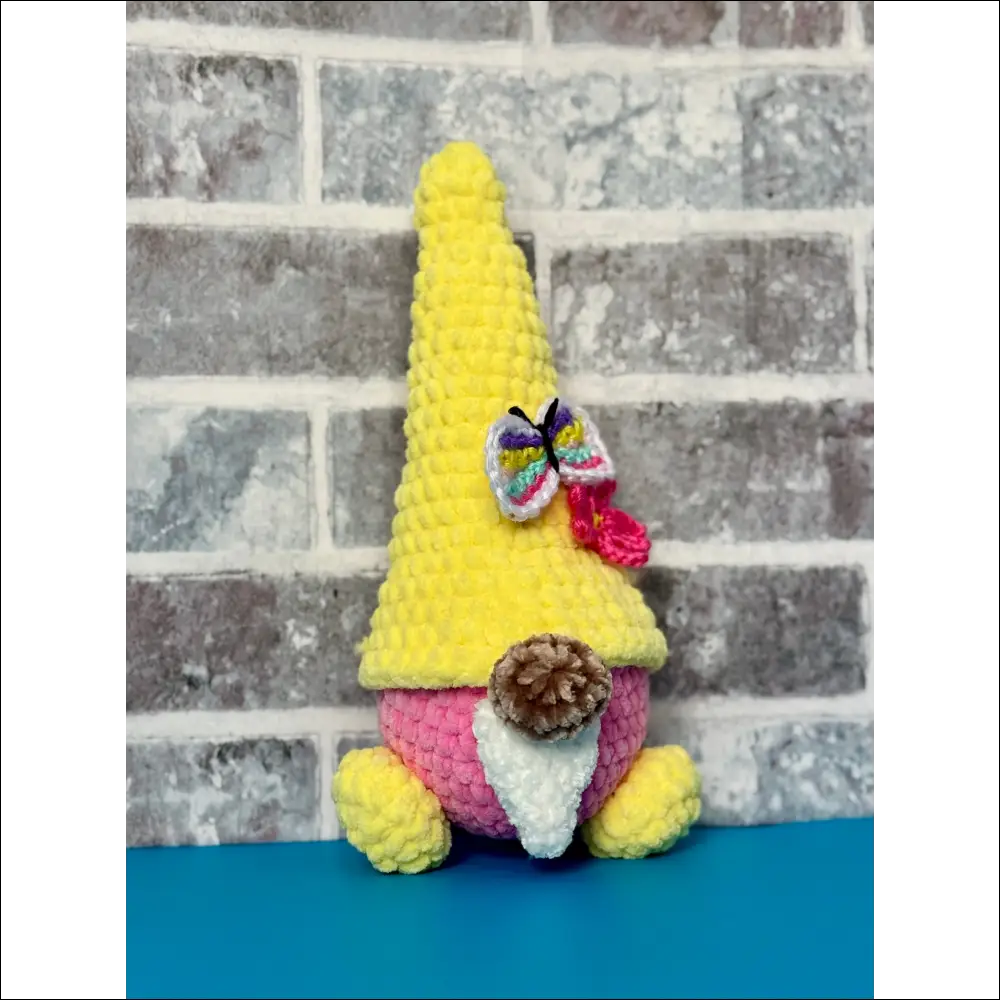 Spring gnomes plush