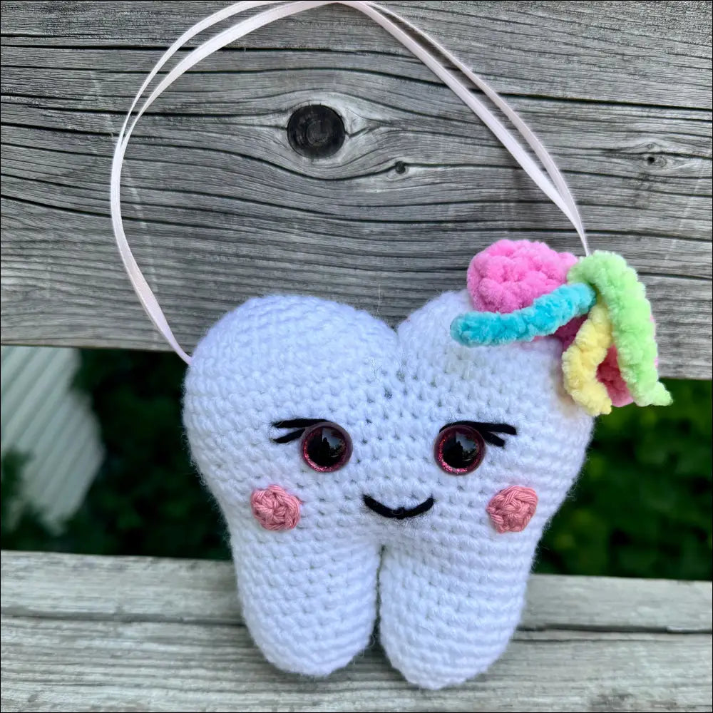 Tooth fairy pillow plush