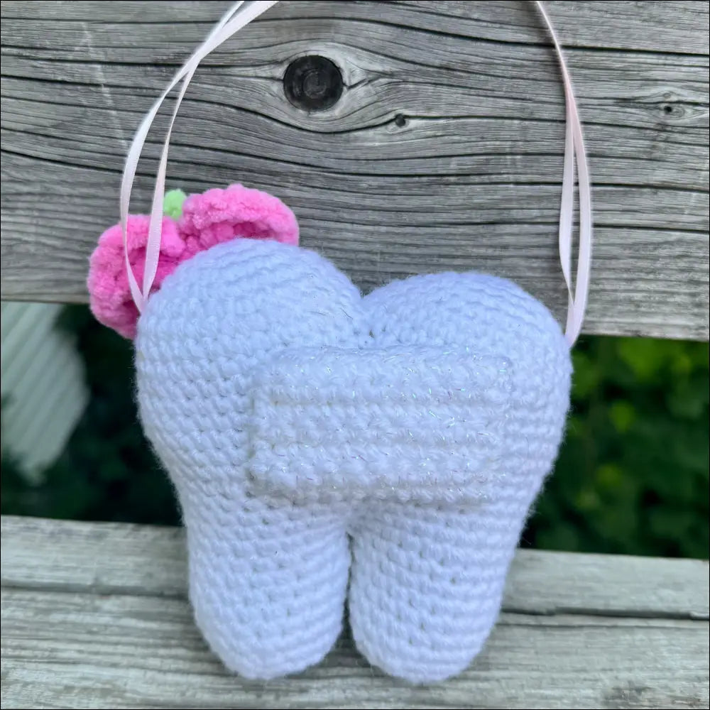 Tooth fairy pillow plush