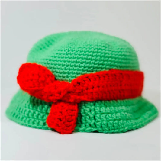 Turtle character hat hat