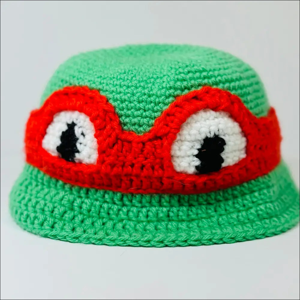 Turtle character hat hat