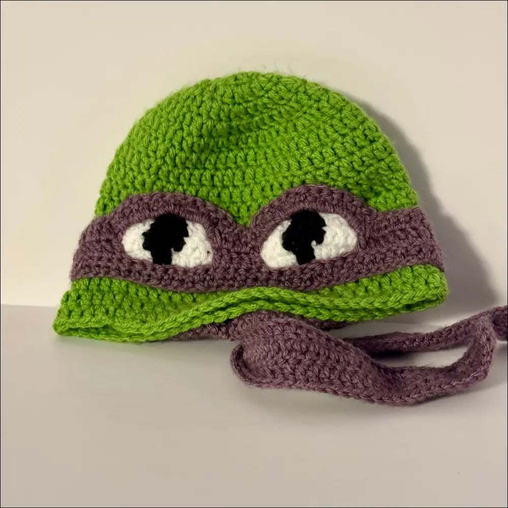 Turtle character hat hat