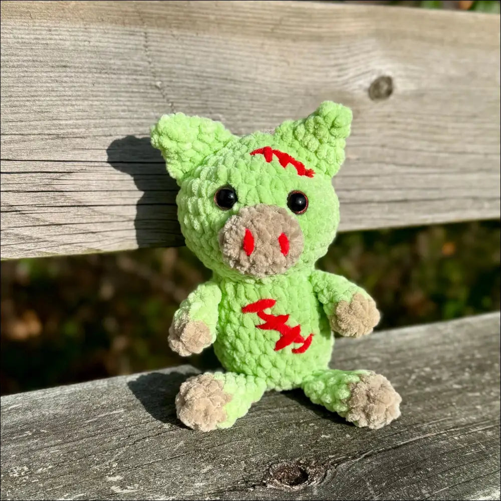 Zom-pig plush