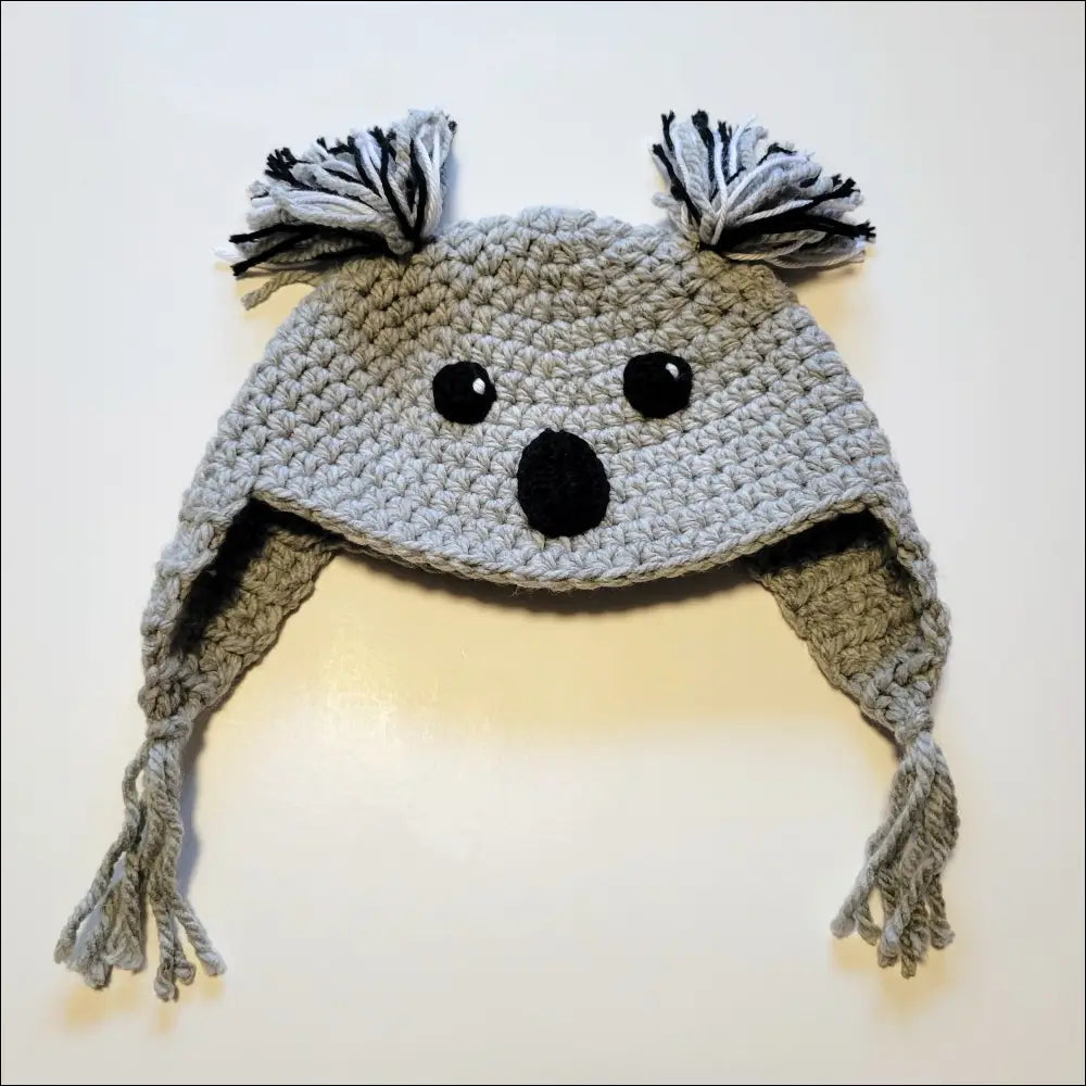 Animal hat - koala axolotl two little loops apparel &