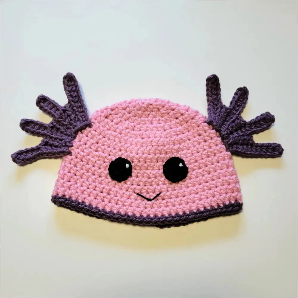 Cute Pink Koala Hat with Loops, perfect animal hat for fun-loving animal lovers