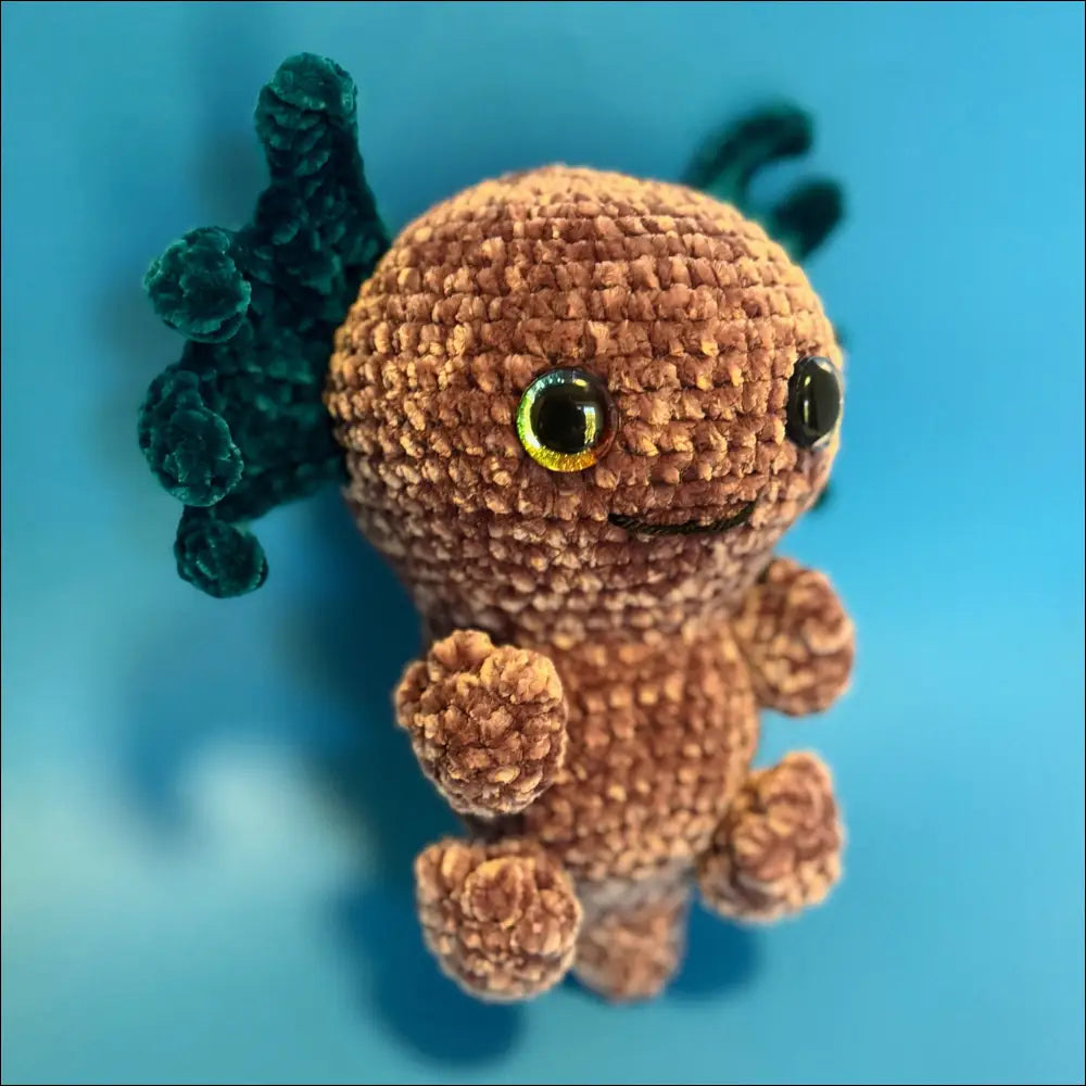 Axolotl plush toy plush
