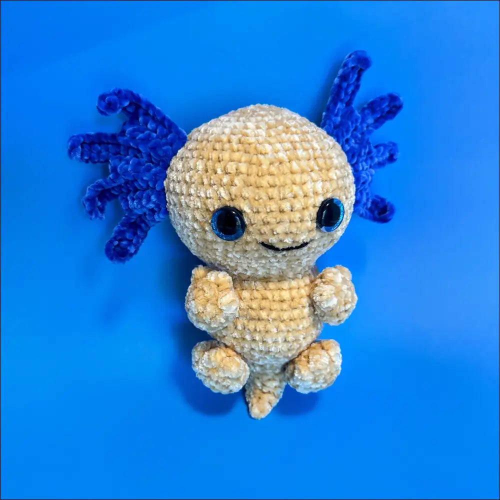 Axolotl plush toy plush