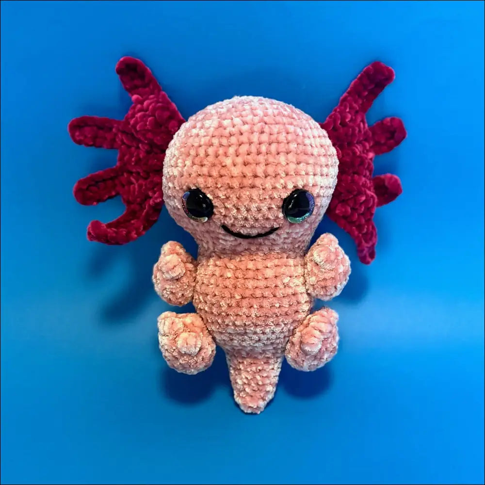Axolotl plush toy plush