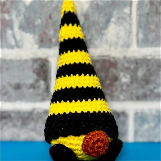 Bee gnome plush
