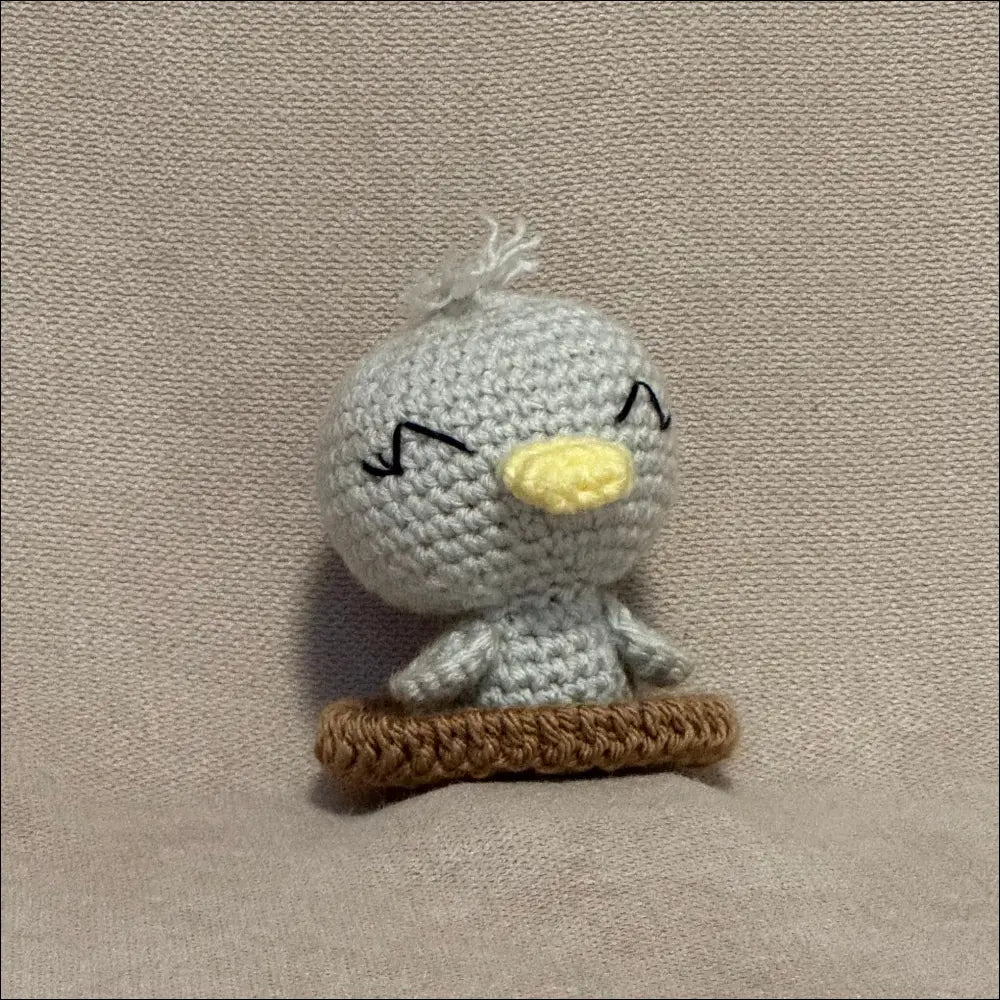 Bird-in-a-nest plush