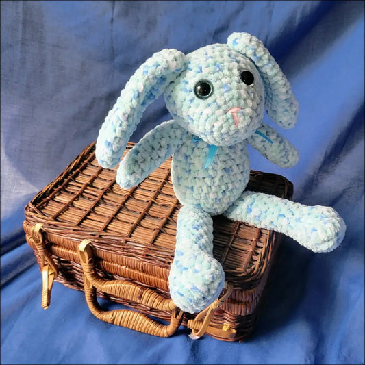 Blue bunny - plush blue bunny blue bunny blue bunny blue