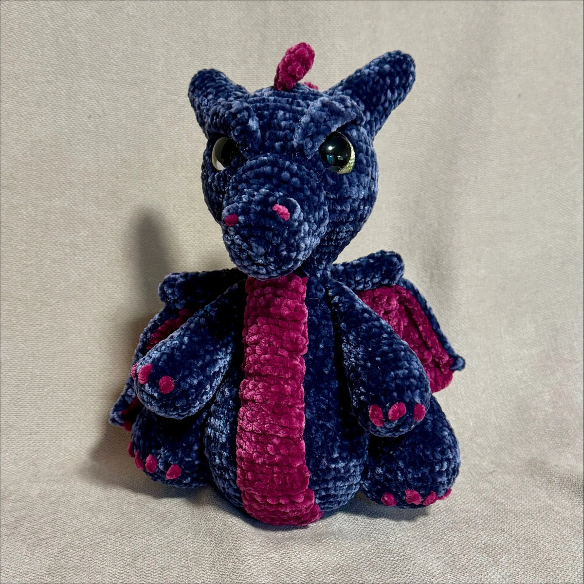 Blue dragon fantasy