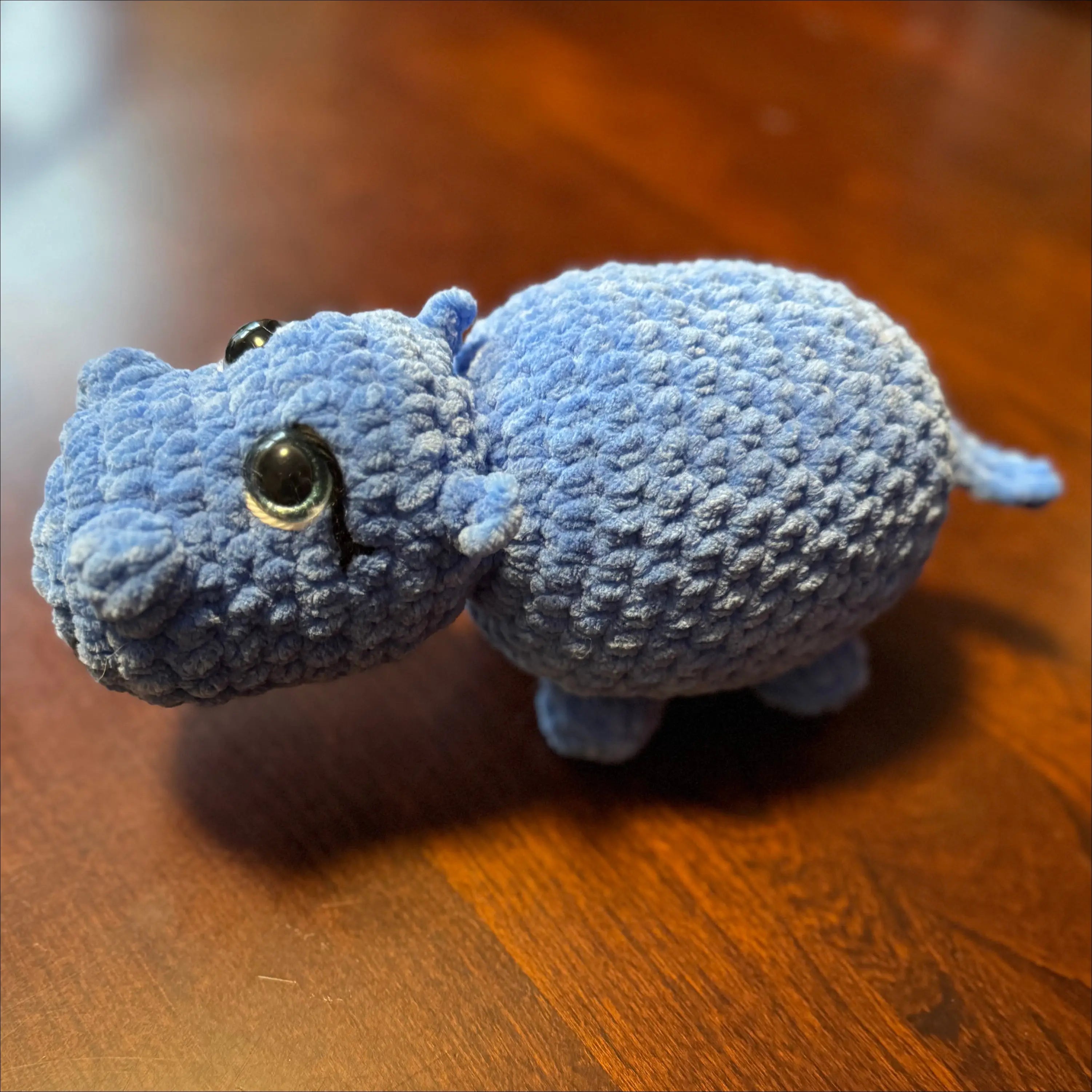 Blue hippo dr safari animals